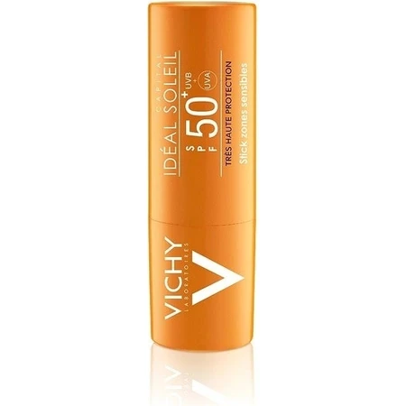 VICHY Idéal Soleil Тушь для защиты чувствительных зон и губ SPF 50 9 г 1×9 г, защитная тушь для ресниц: цены и характеристики