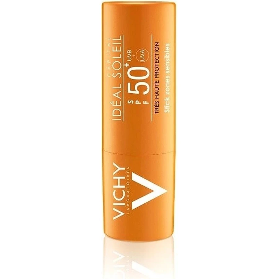 VICHY Idéal Soleil Тушь для защиты чувствительных зон и губ SPF 50 9 г 1×9 г, защитная тушь для ресниц: цены и характеристики