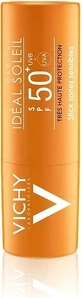 VICHY Idéal Soleil Тушь для защиты чувствительных зон и губ SPF 50 9 г 1×9 г, защитная тушь для ресниц