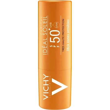 VICHY Idéal Soleil Тушь для защиты чувствительных зон и губ SPF 50 9 г 1×9 г, защитная тушь для ресниц: цены и характеристики