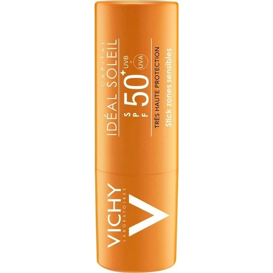 VICHY Idéal Soleil Тушь для защиты чувствительных зон и губ SPF 50 9 г 1×9 г, защитная тушь для ресниц: цены и характеристики