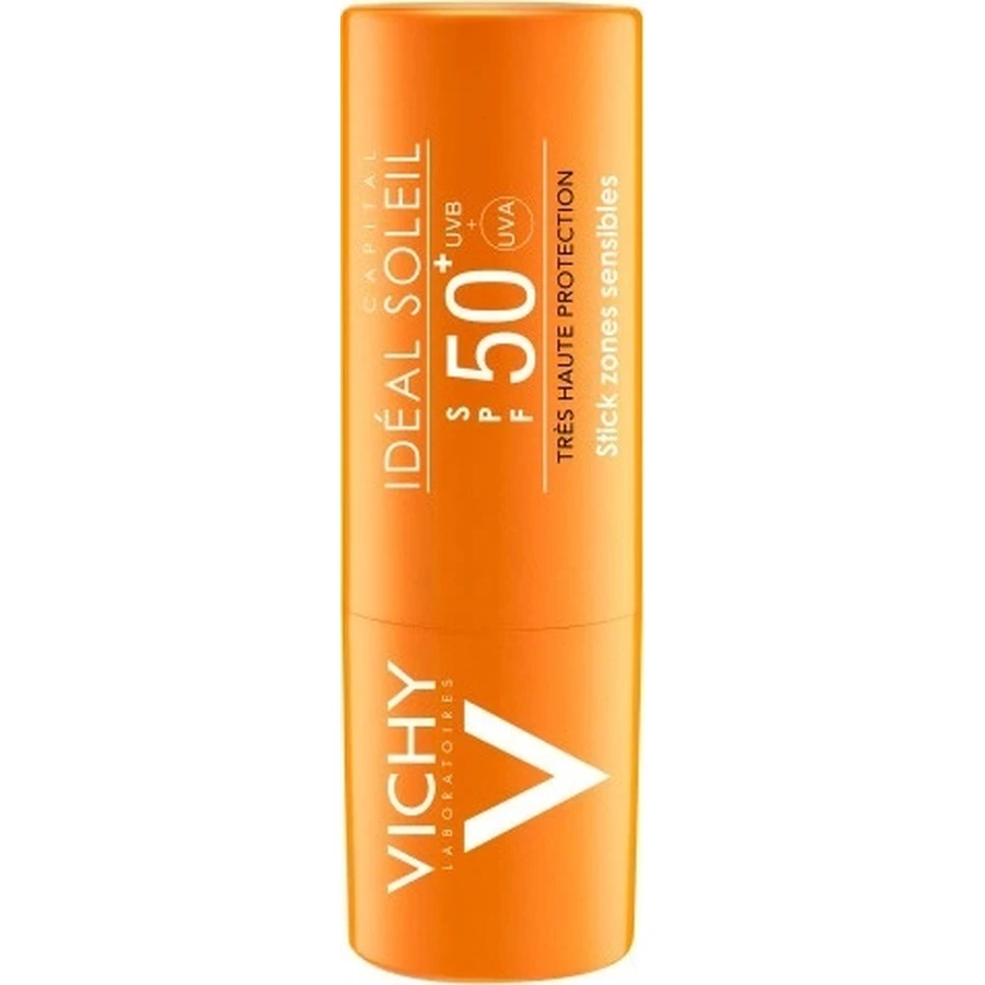VICHY Idéal Soleil Тушь для защиты чувствительных зон и губ SPF 50 9 г 1×9 г, защитная тушь для ресниц: цены и характеристики