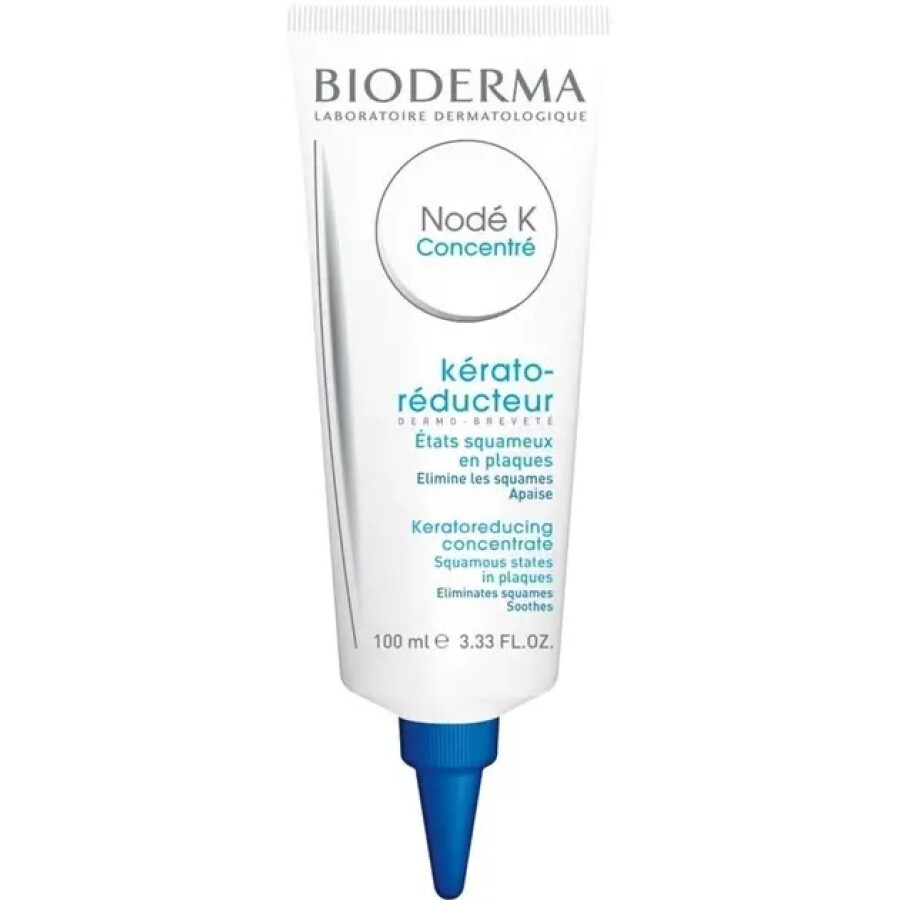 Емульсія для волосся Bioderma Node K при псоріазі, 100 мл: ціни та характеристики