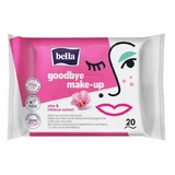 Влажные салфетки для снятия макияжа 20 штук, Bella