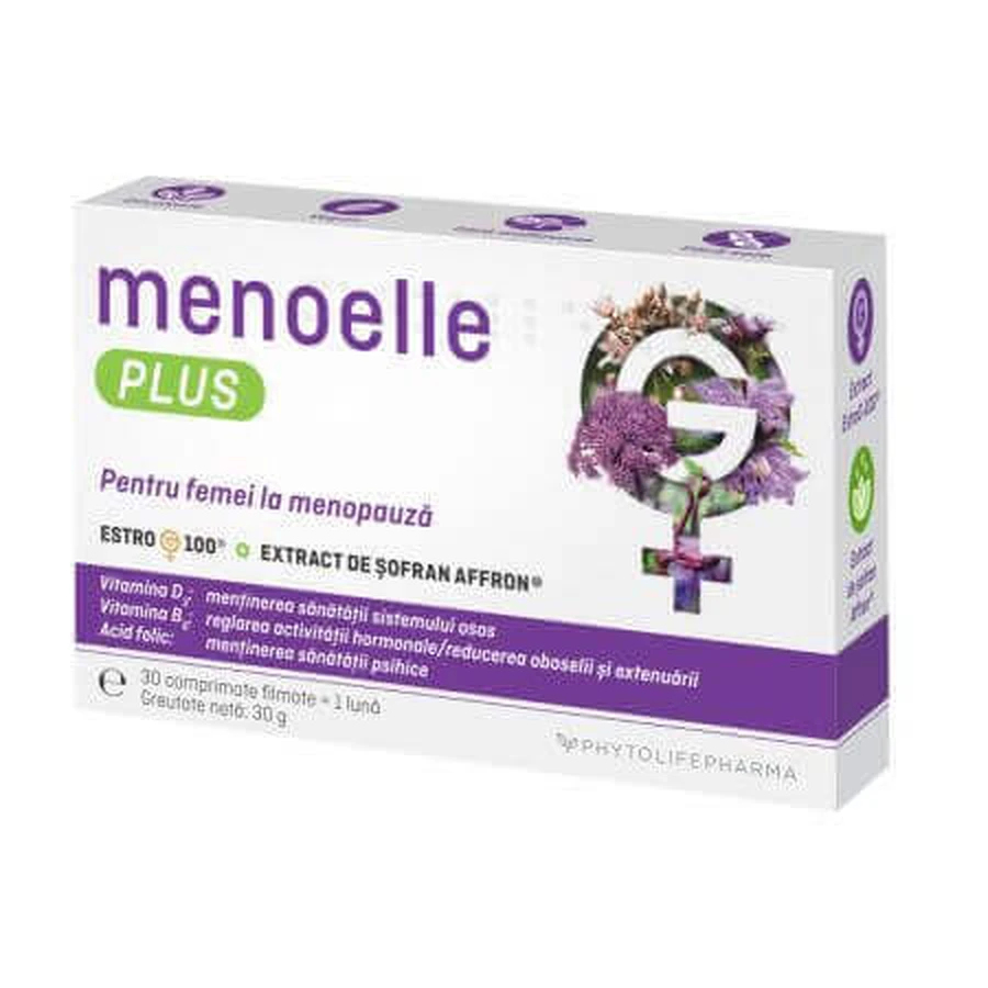 Menoelle Plus, 30 таблеток, PhytoLife Nutrition: ціни та характеристики