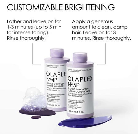 Olaplex No.5P Blonde Enhancer Toning Conditioner 250 мл: цены и характеристики