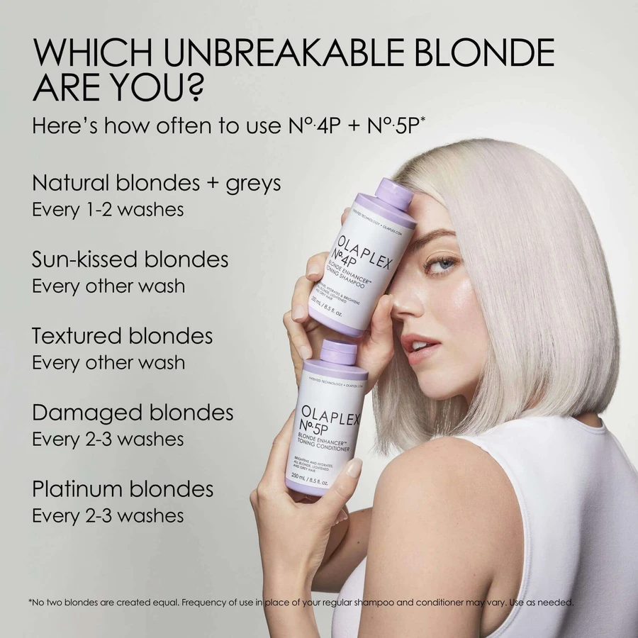 Olaplex No.5P Blonde Enhancer Toning Conditioner 250 мл: цены и характеристики