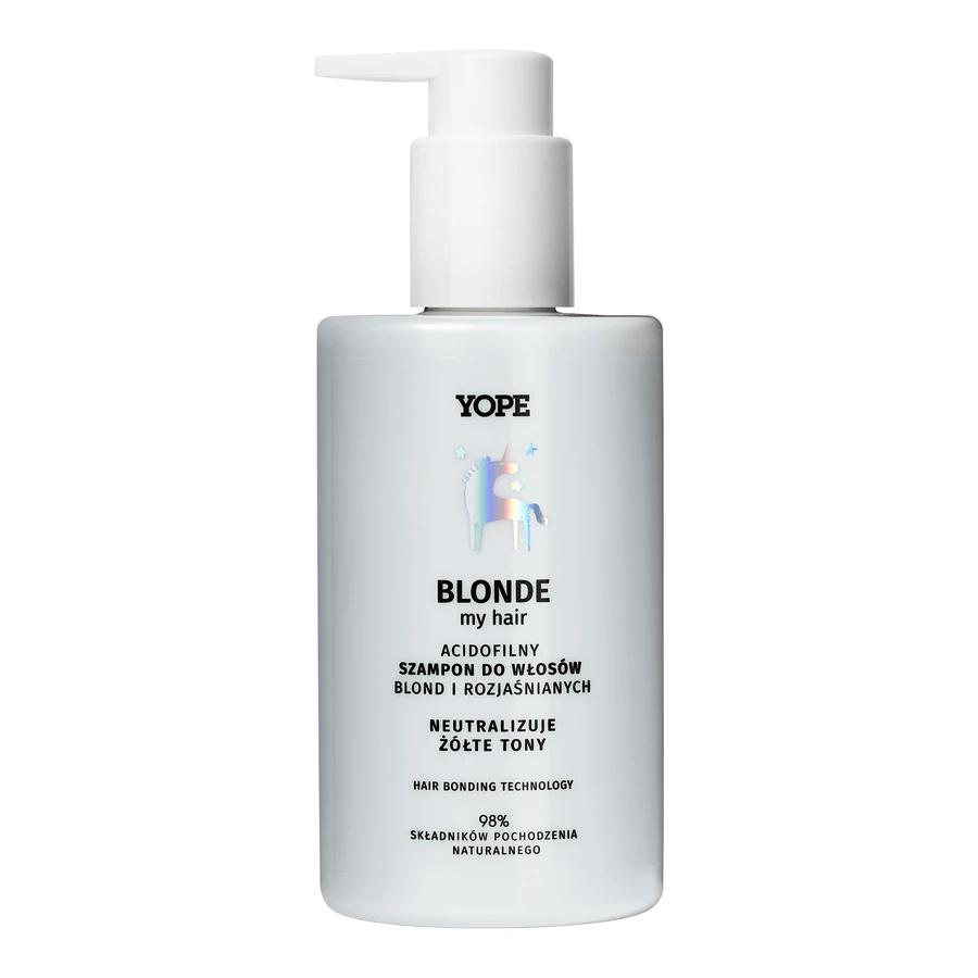 Yope Blonde My Hair Шампунь для світлого та освітленого волосся, 300 мл: ціни та характеристики