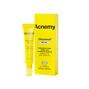 Крем от прыщей для склонной к акне кожи с SPF50 Zitcontrol, 40 мл, Acnemy