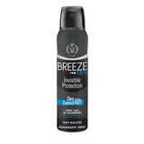 Дезодорант-спрей для чоловіків Невидимий захист, 150 мл, Breeze