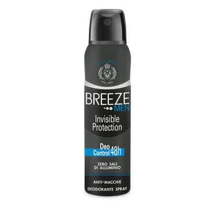 Дезодорант-спрей для чоловіків Невидимий захист, 150 мл, Breeze