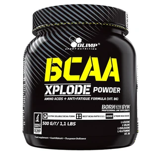 Olimp, BCAA Xplode, фруктовий пунш, 500 г