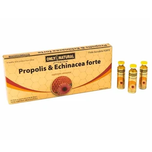 Прополіс та ехінацея форте, 10 флаконів, Only Natural