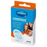 Cosmos, пластир від опіків, гідрогелевий, водонепроникний, жовтий, 68 мм х 43 мм, 8 шт.