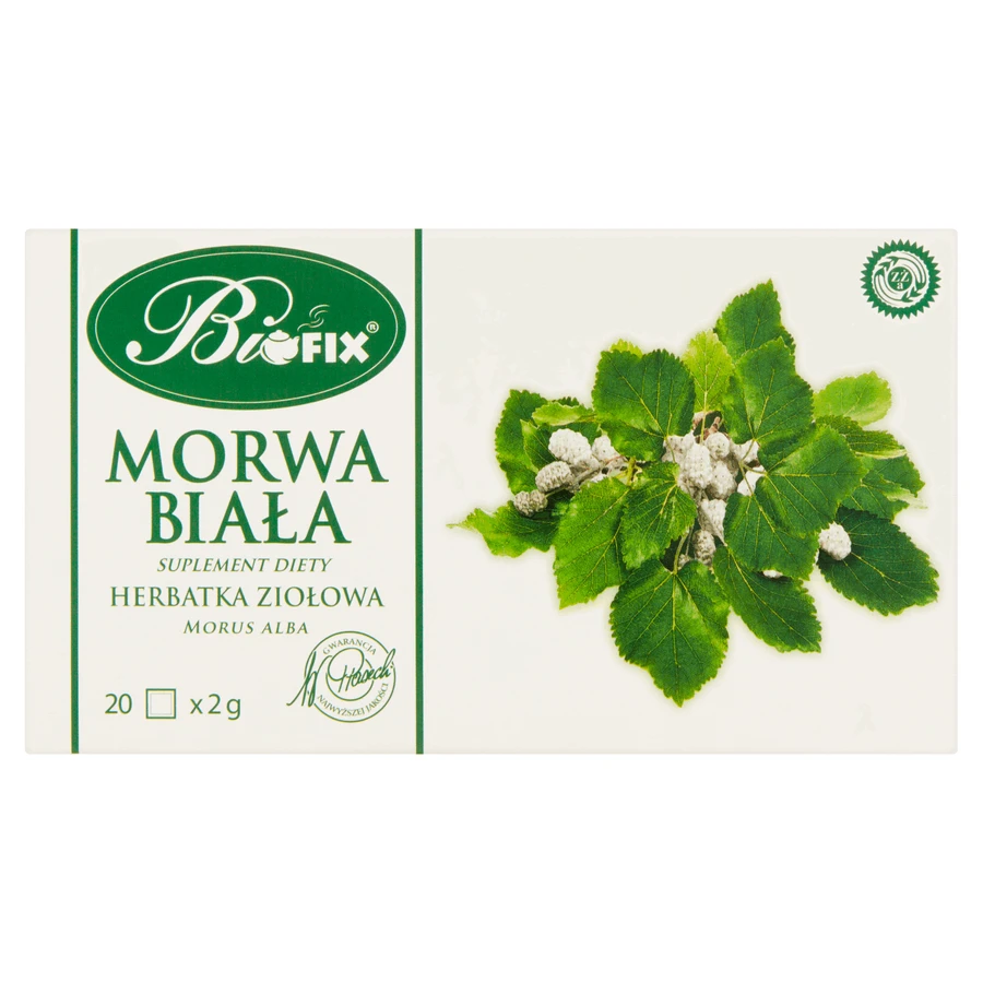 Фиточай Bi Fix Mulberry White, пакетики 2 г, №20: цены и характеристики