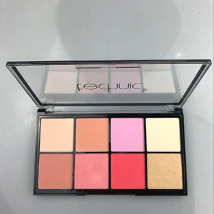 Палітра рум'ян Technic Tropical Paradise Blush Палітра рум'ян-хайлайтерів
