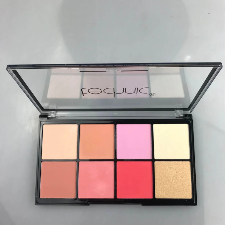 Палітра рум'ян Technic Tropical Paradise Blush Палітра рум'ян-хайлайтерів: ціни та характеристики