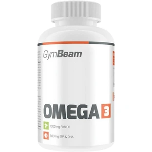 GymBeam Gym Beam Омега 3, неароматизированная 240 капсул