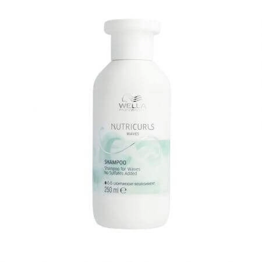 Шампунь для хвилястого волосся Nutricurls Waves, 250 мл, Wella Professionals: ціни та характеристики