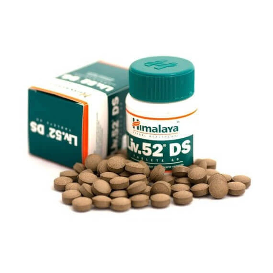 Лив 52 DS Himalaya, 60 таблеток: цены и характеристики