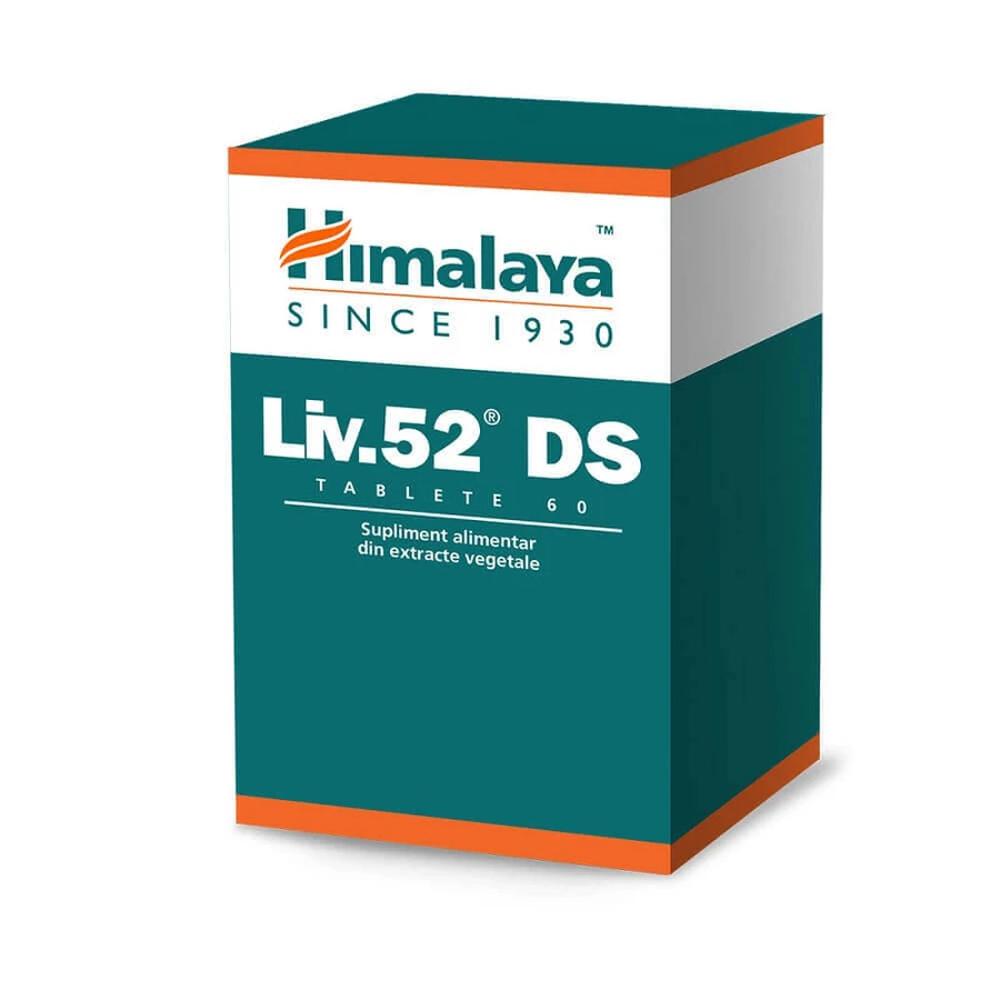 Лив 52 DS Himalaya, 60 таблеток: цены и характеристики