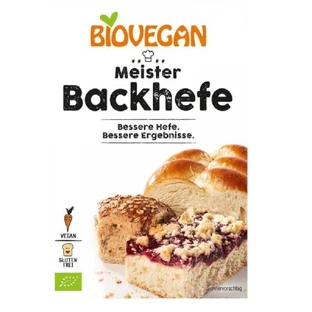 Дрожжи Meister eco, 7 г, Biovegan