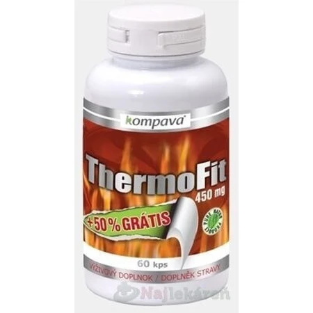 Compava ThermoFit 450 мг 1×60 капс, пищевая добавка: цены и характеристики