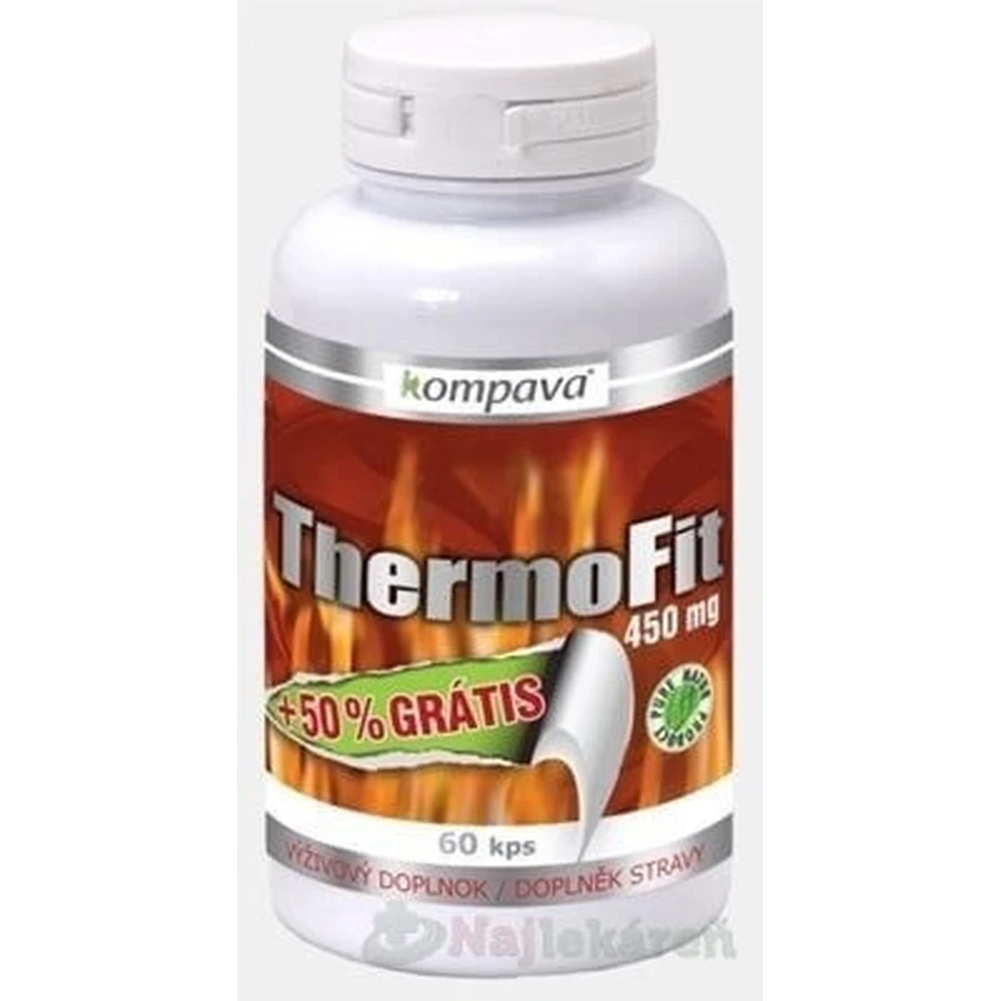 Compava ThermoFit 450 мг 1×60 капс, пищевая добавка: цены и характеристики
