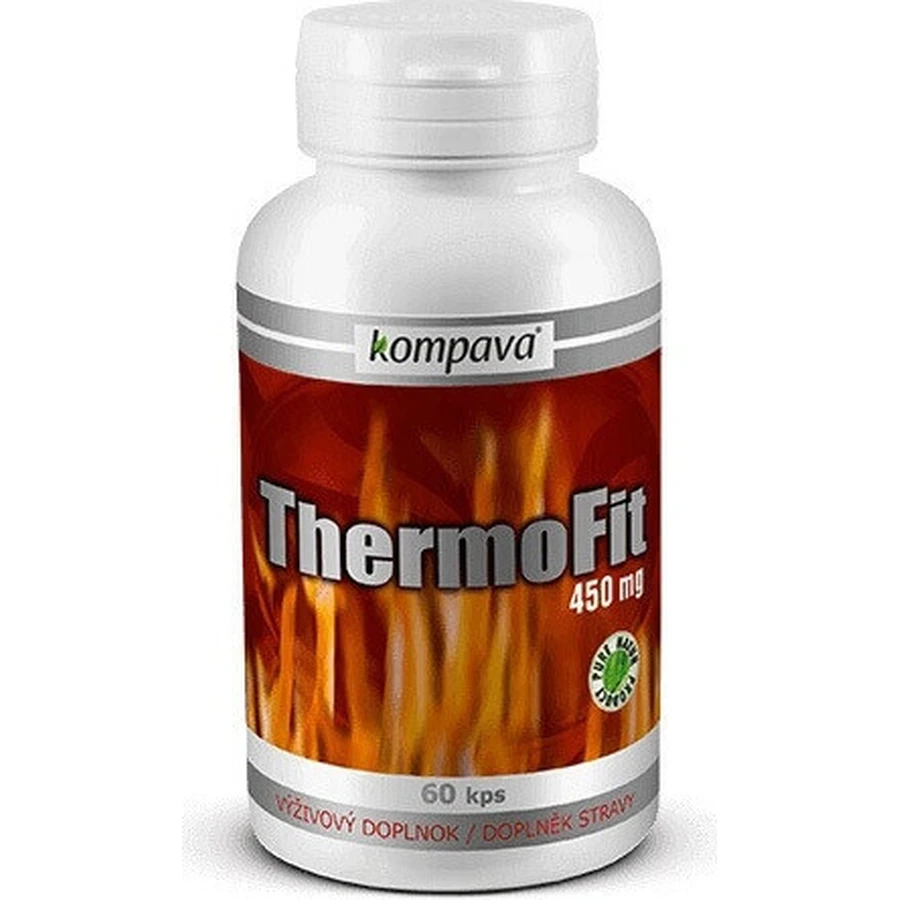 Compava ThermoFit 450 мг 1×60 капс, пищевая добавка: цены и характеристики