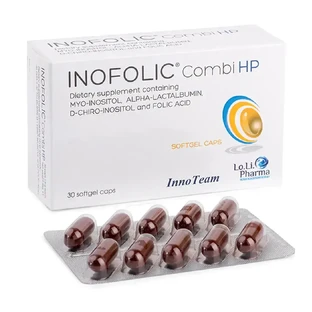 Інофолік Комбі НР Lo Li Pharma Inofolic Combi HP, 30 м'яких капсул