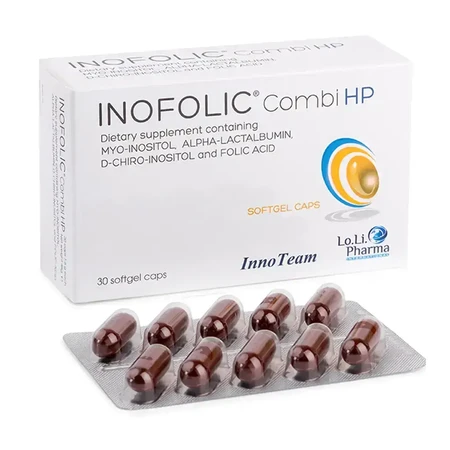 Інофолік Комбі НР Lo Li Pharma Inofolic Combi HP, 30 м'яких капсул: ціни та характеристики