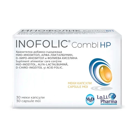 Інофолік Комбі НР Lo Li Pharma Inofolic Combi HP, 30 м'яких капсул: ціни та характеристики