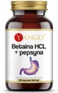 Бетаин HCL + пепсин 90 капсул Yango