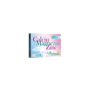 Naturalis Ca+Mg+Zn x 20 cpr