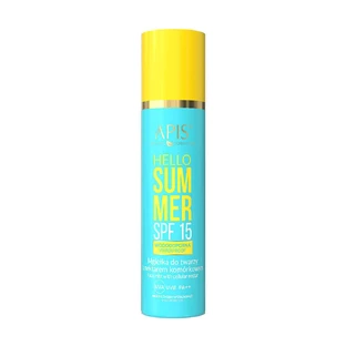 Apis Hello Summer, туман для лица с клеточным нектаром, SPF 15, 150 мл