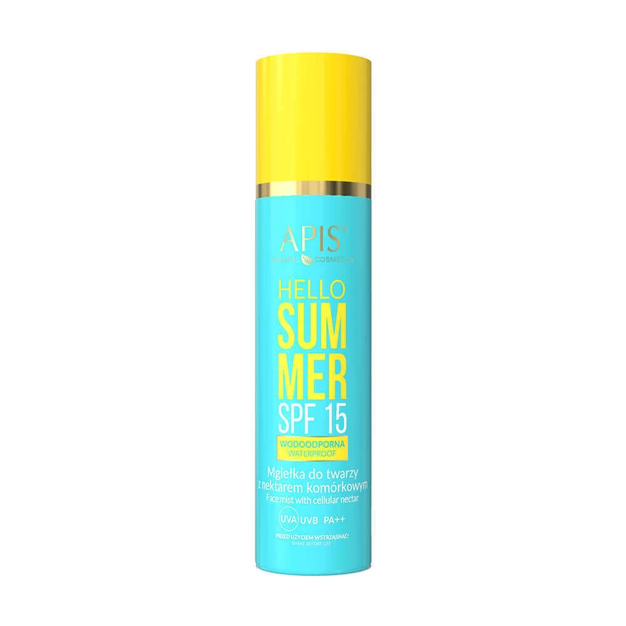 Apis Hello Summer, туман для лица с клеточным нектаром, SPF 15, 150 мл: цены и характеристики