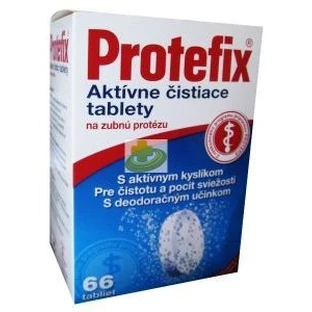 Таблетки для протезов Protefix Active 66 шт