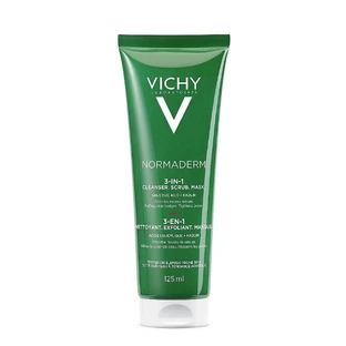 Средство 3-в-1 Vichy Normaderm для очищения лица 125 мл