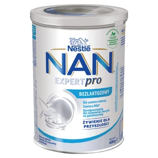 Nestle NAN Expertpro Безлактозное детское молоко с рождения, 400 г