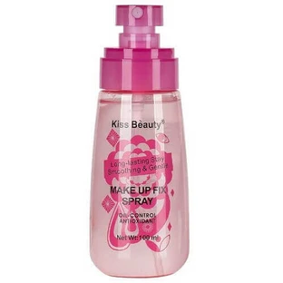 Kiss Beauty, Oil Control Antioxidant Make-up Fixing Spray, 100 мл