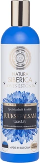 Natura Siberica Омолоджуючий бальзам для волосся волошка та шовковиця 400 мл