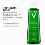 Тонік Vichy Normaderm для обличчя для звуження пор 200 мл: ціни та характеристики