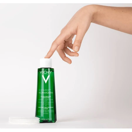 Тонік Vichy Normaderm для обличчя для звуження пор 200 мл: ціни та характеристики