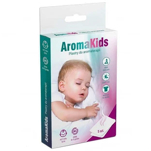 AromaKids, ароматерапевтические пластыри для детей от 3 лет, 5 штук