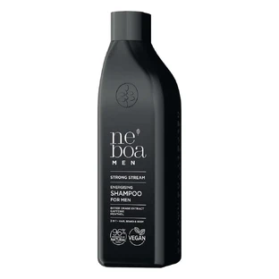 Шампунь Natural Energising Shampoo для мужчин, Сильный поток, 300 мл, Neboa