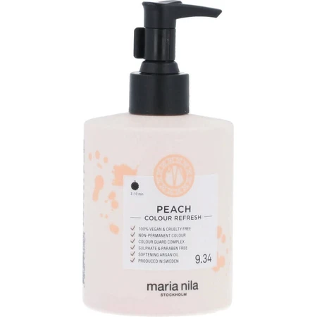 Maria Nila Colour Refresh Peach 9.34 300 мл 1×300 мл: ціни та характеристики