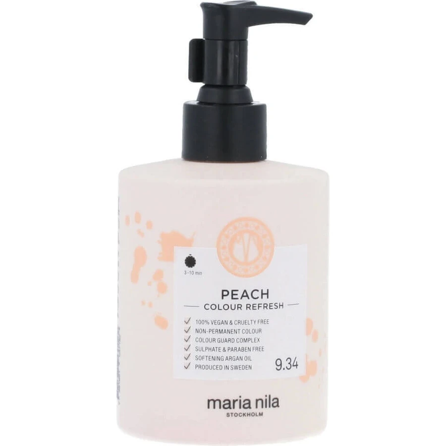Maria Nila Colour Refresh Peach 9.34 300 мл 1×300 мл: ціни та характеристики