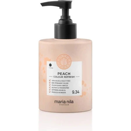 Maria Nila Colour Refresh Peach 9.34 300 мл 1×300 мл: ціни та характеристики
