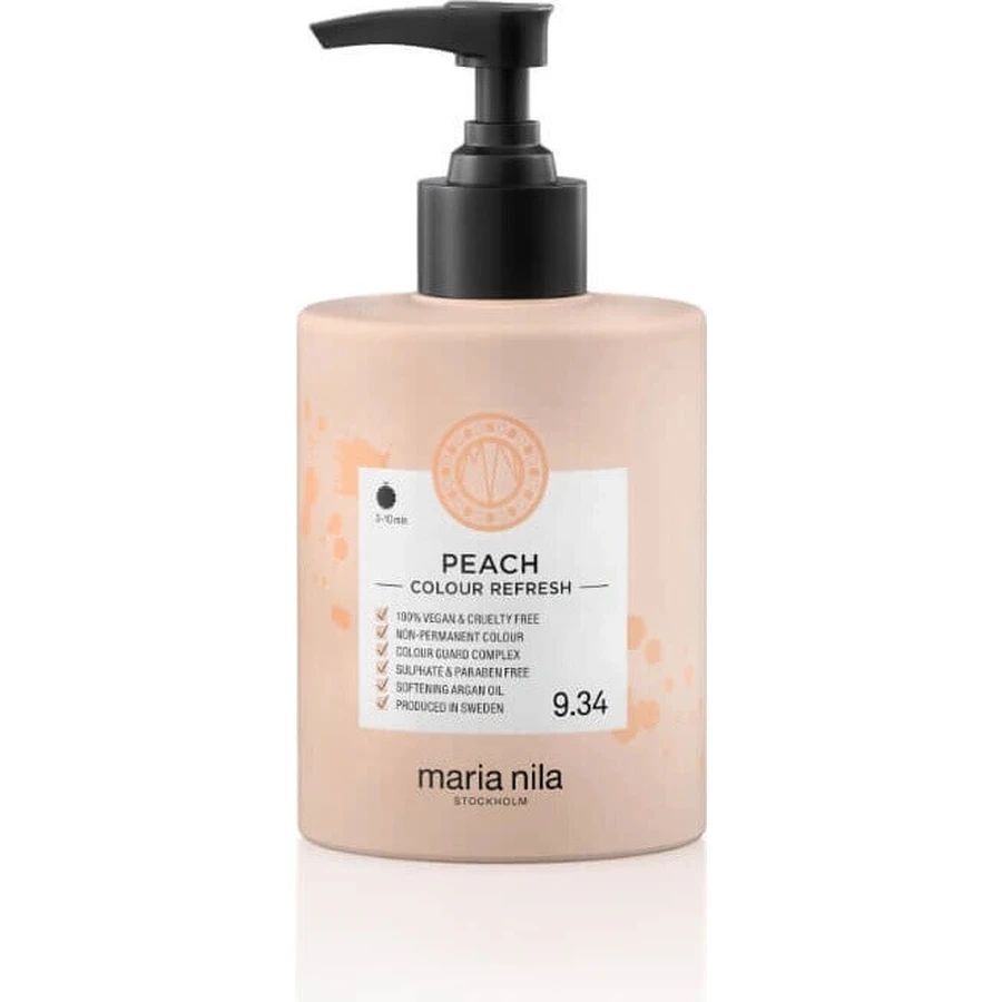 Maria Nila Colour Refresh Peach 9.34 300 мл 1×300 мл: ціни та характеристики