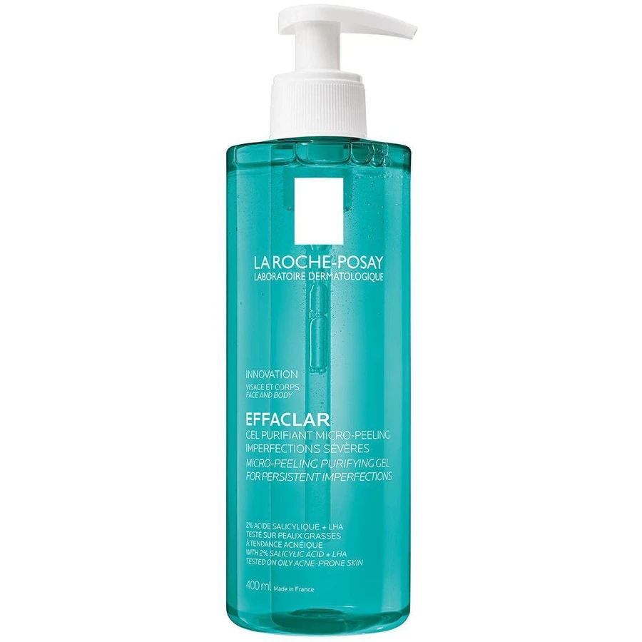 La Roche-Posay EFFACLAR Гель для мікропілінгу 400 мл: ціни та характеристики